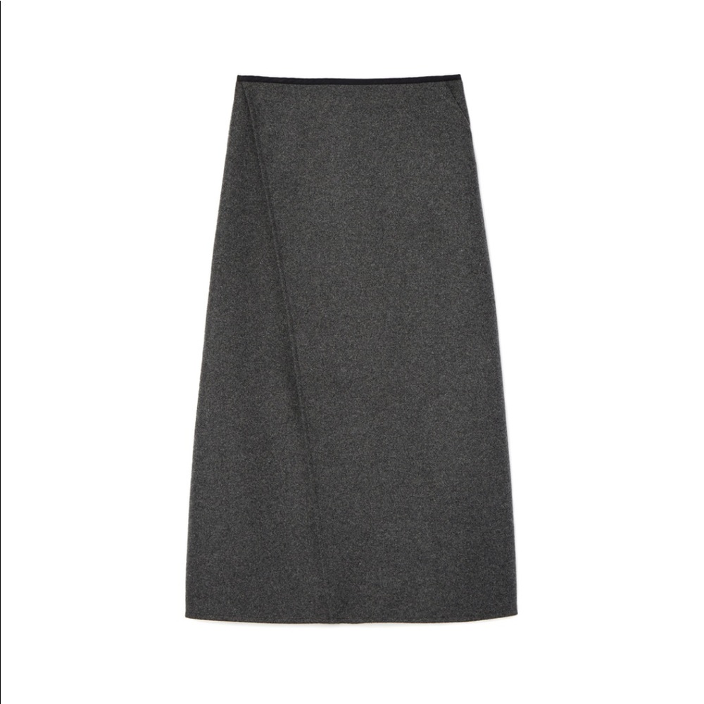 G. Label Llewellyn Wrap Skirt